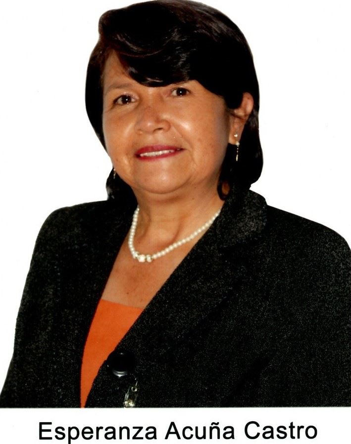 Retrato de Esperanza Acuña Castro